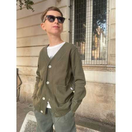 Cardigan Casual Bambino 4-12 Anni - Caldo e Confortevole