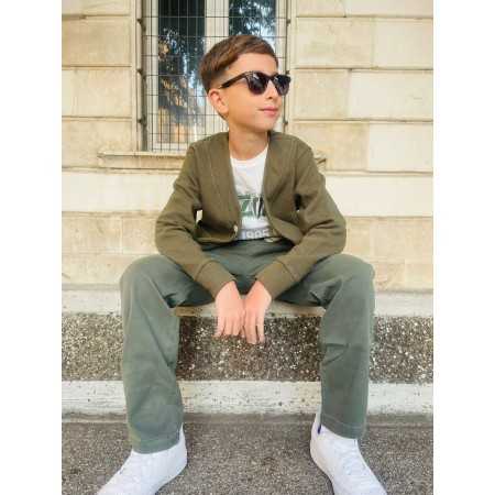 T-shirt Cotone Bambini - Comfort e Stile Unico T-shirt Cotone Bambini - Comfort e Stile Unico