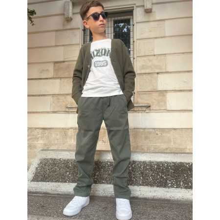 T-shirt Cotone Bambini - Comfort e Stile Unico T-shirt Cotone Bambini - Comfort e Stile Unico