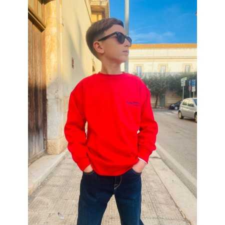 Felpa Replay Bambino in Cotone Felpato - Stile e Comfort