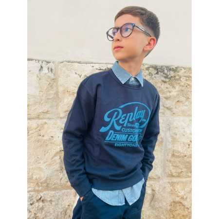 Felpa Felpata Replay Bambini - Stile e Comfort Unici