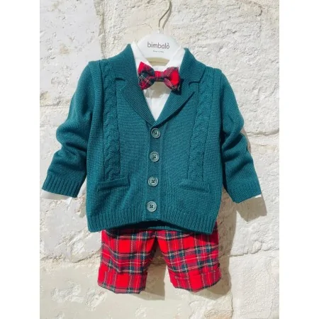Completo Natalizio Elegante Bambino - Stile e Comfort Completo Natalizio Elegante Bambino - Stile e Comfort