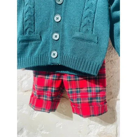 Completo Natalizio Elegante Bambino - Stile e Comfort Completo Natalizio Elegante Bambino - Stile e Comfort