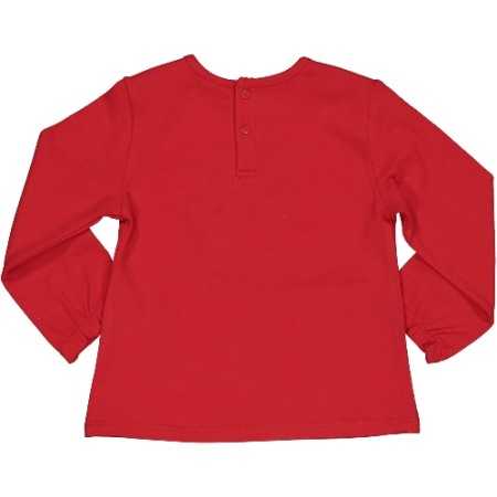 T-shirt Natalizia Bambina in Cotone - Elegante e Comoda T-shirt Natalizia Bambina in Cotone - Elegante e Comoda