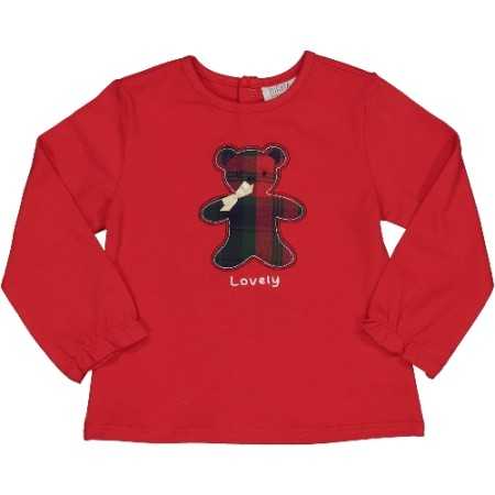 T-shirt Natalizia Bambina in Cotone - Elegante e Comoda T-shirt Natalizia Bambina in Cotone - Elegante e Comoda