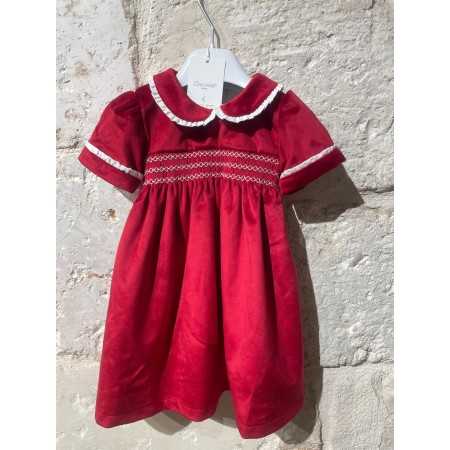 Abitino in Velluto Rosso - Eleganza Natalizia