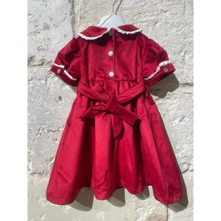 Abito in Velluto Rosso - Eleganza Natalizia