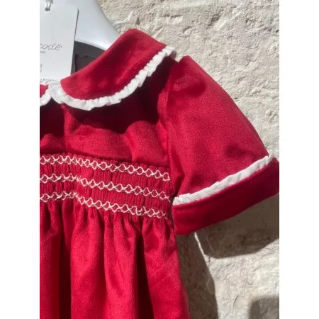 Abito in Velluto Rosso - Eleganza Natalizia