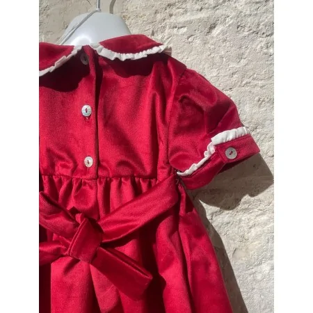 Abito in Velluto Rosso - Eleganza Natalizia