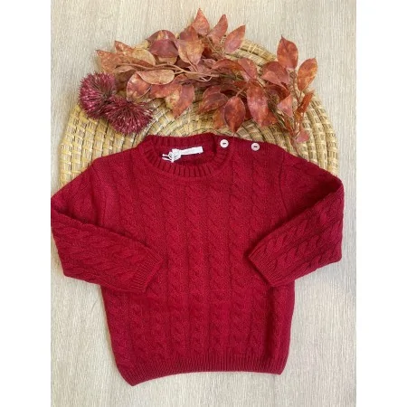 Maglioncino Bambino in Misto Lana | Eleganza & Comfort Maglioncino Bambino in Misto Lana | Eleganza & Comfort