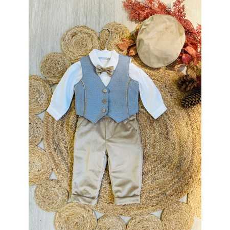 Completo Elegante Neonato - Stile e Comfort