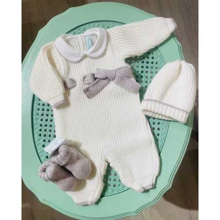 Completo maglia inglese Bebè di Almy