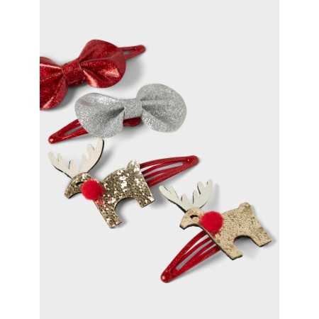 Fermagli clip natalizi