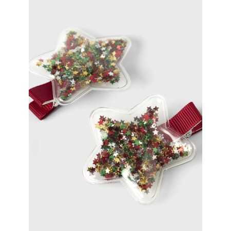 Fermagli a molletta natalizi Fermagli a molletta natalizi