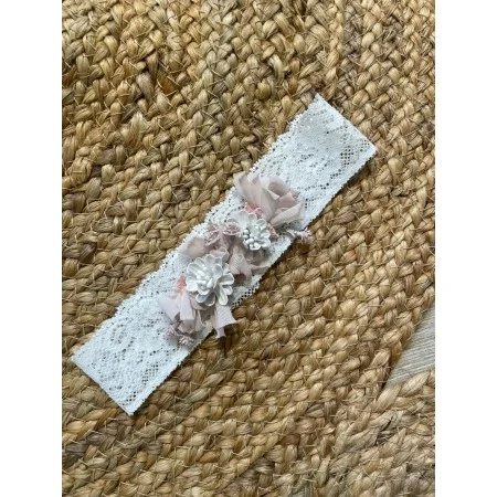 Fascetta Battesimale in Pizzo Neonata | Eleganza e Comfort