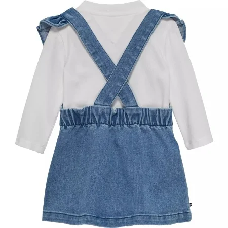 Salopette in Denim Neonata Tommy Hilfiger - Elegante e Comoda