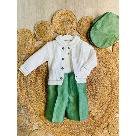 Completo Cerimonia Neonato | Eleganza e Comfort
