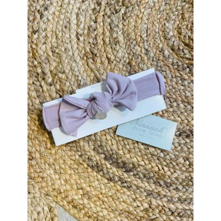 Fascia Neonata Salvia - Elegante Jersey Elastico