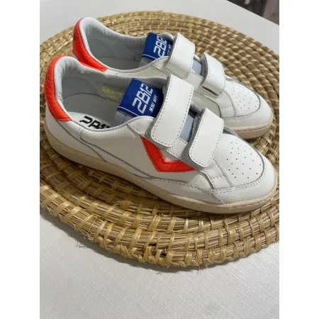 Scarpe Bimbo in Pelle con Velcro - Eleganza e Comfort