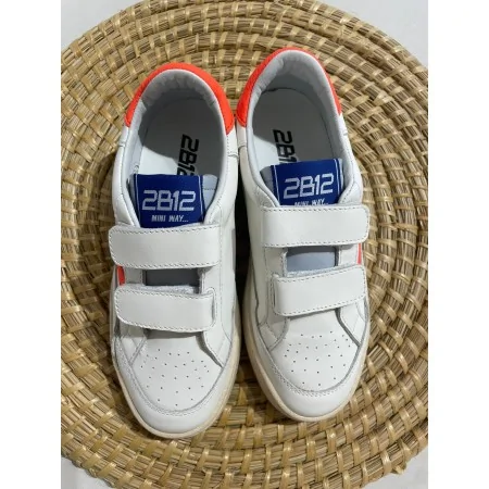 Scarpe Bimbo in Pelle con Velcro - Eleganza e Comfort