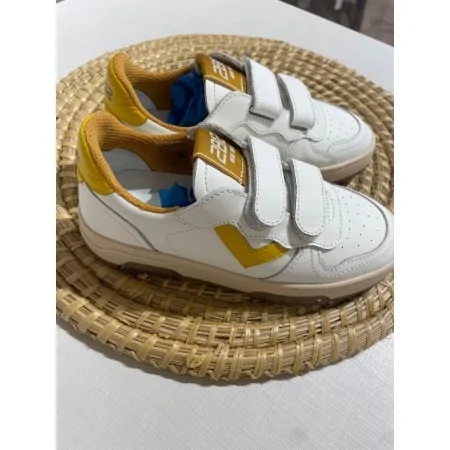 Sneakers Bimbo in Pelle