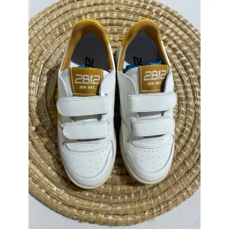 Sneakers Bimbo in Pelle