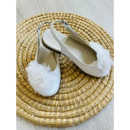 Ballerine Slingback Eleganti per Bambine | Made in Italy