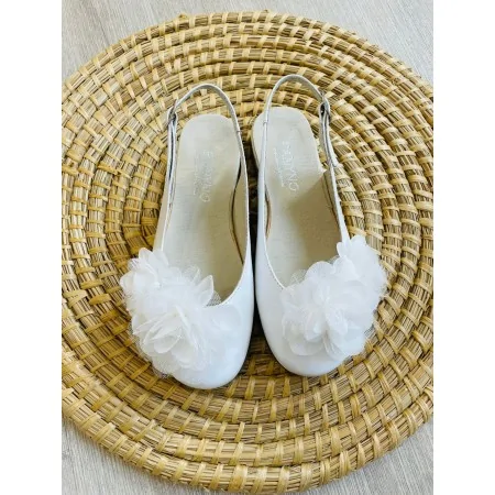 Ballerine Slingback Eleganti per Bambine | Made in Italy