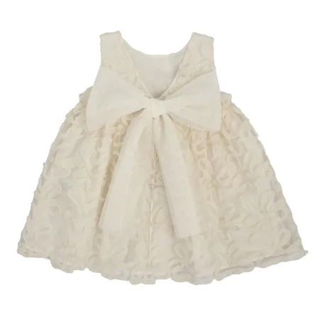 Abito Bambina Panna Tulle - Eleganza e Comfort