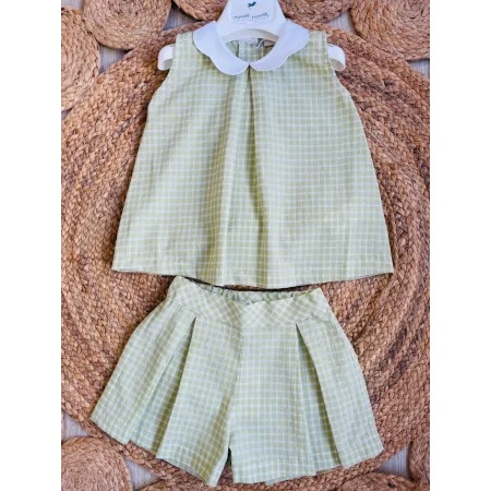 Completo Bimba Seersucker - Eleganza e Comfort