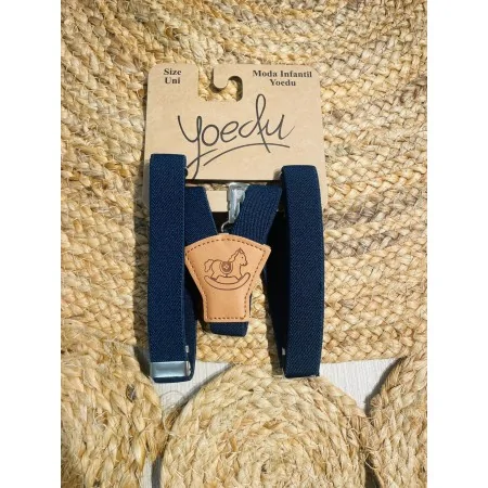 Bretelle Bimbo Elasticizzate - Stile e Comfort