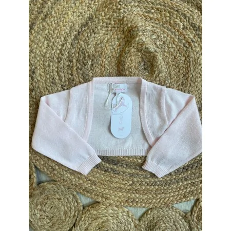 Coprispalle Bimba Rosa in Cotone - Elegante e Comodo