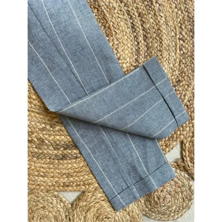 Chinos Bambino Effetto Denim Beige - Eleganza e Comfort