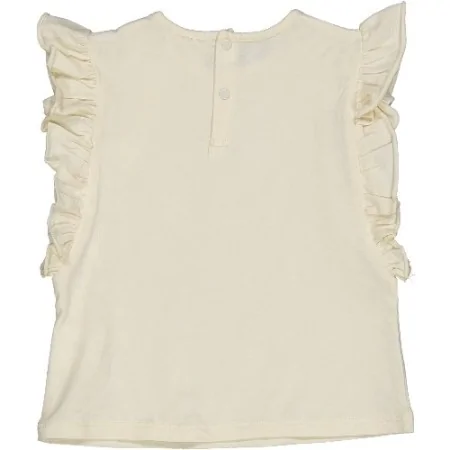 T-shirt in Puro Cotone Ballerina - Eleganza e Comfort