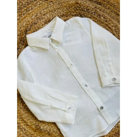 Camicia misto lino Coccodè