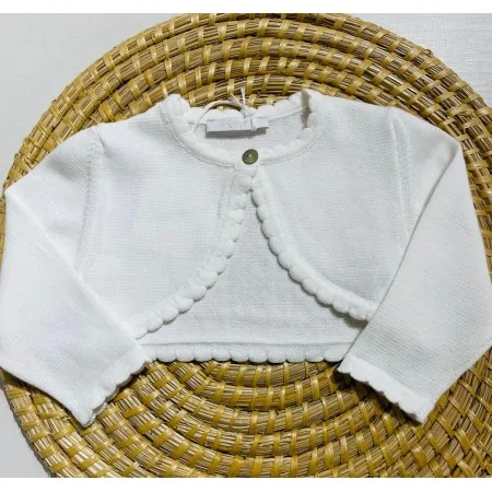Coprispalle Bambina in Cotone - Eleganza e Comfort