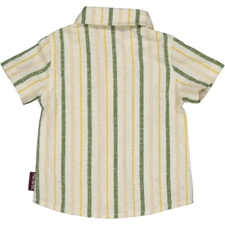 Camicia Neonato Righe Colorate - Brand Elegante e Confortevole