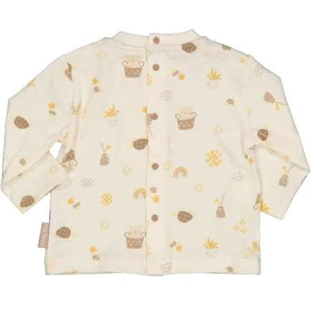 Tshirt Manica Lunga Neonato Animaletti - Comfort & Stile Tshirt Manica Lunga Neonato Animaletti - Comfort & Stile