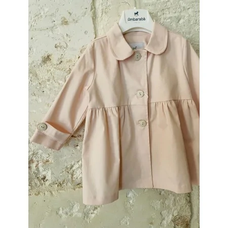 Trench Bambina Svasato in Cotone | Eleganza e Comfort