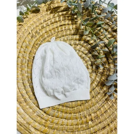 Cappello in Filo di Cotone Bambina - Eleganza e Comfort