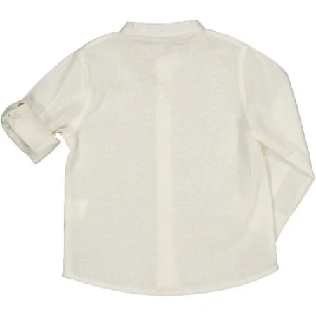 Camicia Neonato Collo Coreana - Eleganza e Comfort