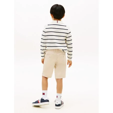 Bermuda Chinos Beige Bambini | Comfort & Stile