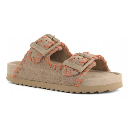 Sandalo in Pelle Scamosciata Bambini - Eleganza e Comfort