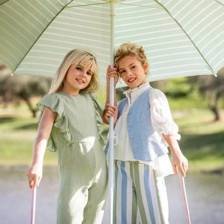Completo in Cotone Bambino - Eleganza e Comfort Perfetti Completo in Cotone Bambino - Eleganza e Comfort Perfetti