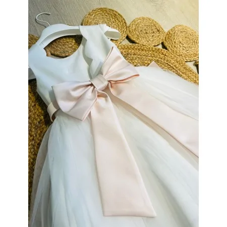 Abito Bianco Cerimonia Neonati - Eleganza e Comfort