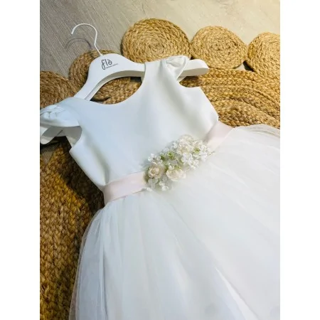 Abito Bianco Cerimonia Neonati - Eleganza e Comfort