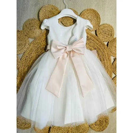Abito Bianco Cerimonia Neonati - Eleganza e Comfort