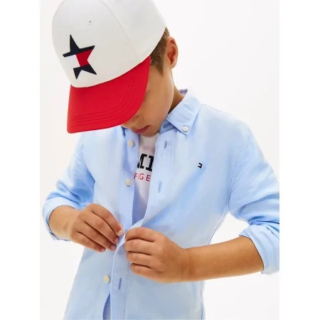 Camicia Misto Lino Tommy Hilfiger - Eleganza e Comfort