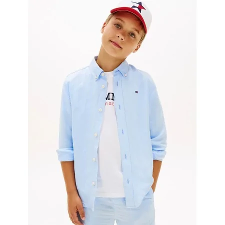 Camicia Misto Lino Tommy Hilfiger - Eleganza e Comfort