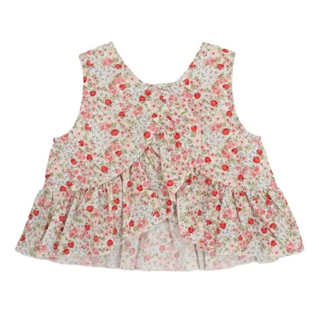 Top Smanicato Bambini in Puro Cotone | Eleganza e Comfort Top Smanicato Bambini in Puro Cotone | Eleganza e Comfort